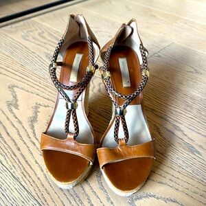 Michael Kors wedge sandals